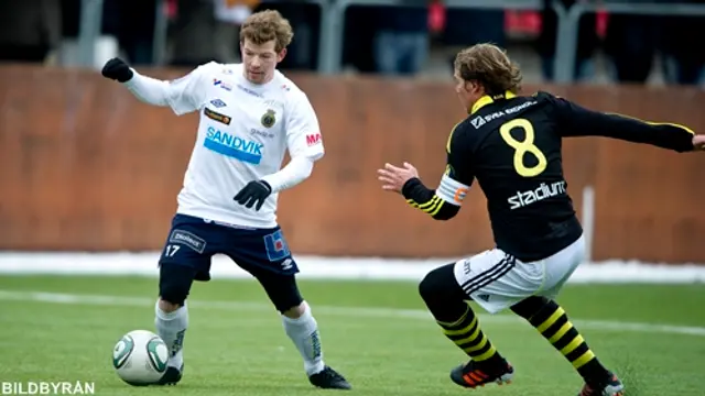 Spelarbetyg: AIK - Gefle IF
