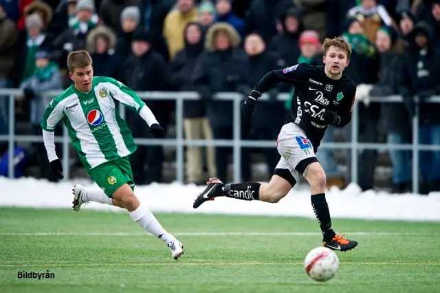 Hammarby slog Brage i årets första match