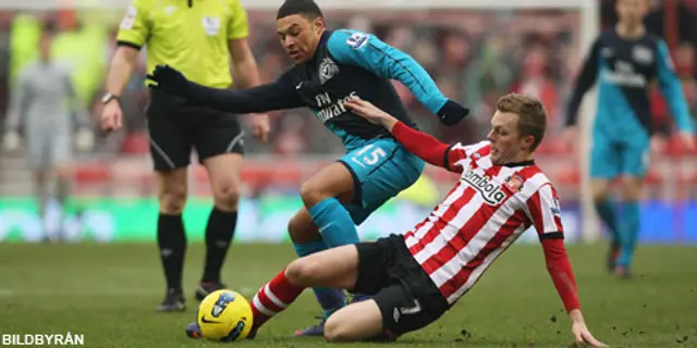 Sunderland – Arsenal 2-0 (matchbetyg)