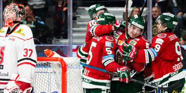 Tredje raka för Frölunda