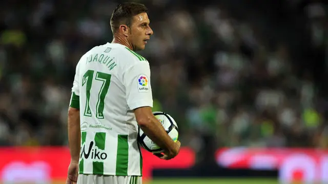 Joaquín sänker Betis förlustandel från 60 till 12,5 procent