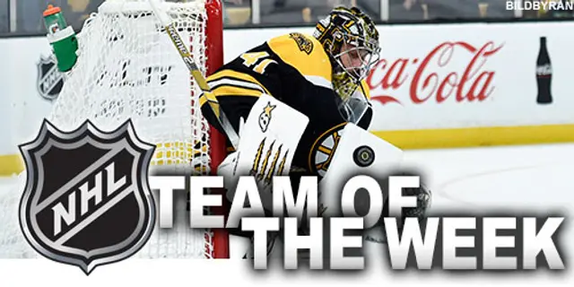 Team of the Week #4: ”Halak ger Rask problem” 