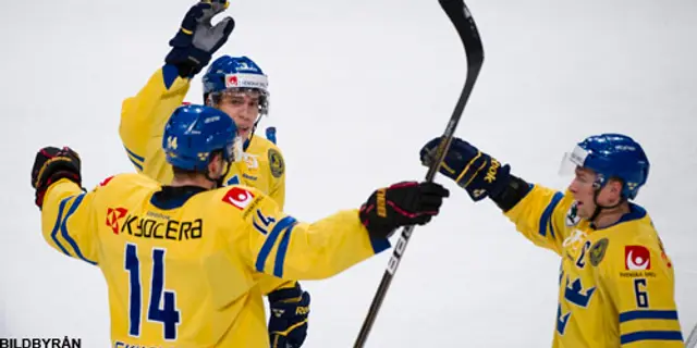 Tre Kronor besegrade Ryssland – turneringsfinal väntar 