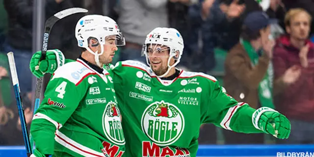 Rögle, resan från yxhugg till CHL