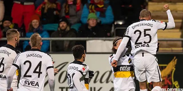 Östersund - AIK 1-2: Testa stör!