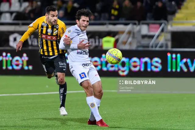 Häcken – Sirius 2-1: Det lovar ändå gott	