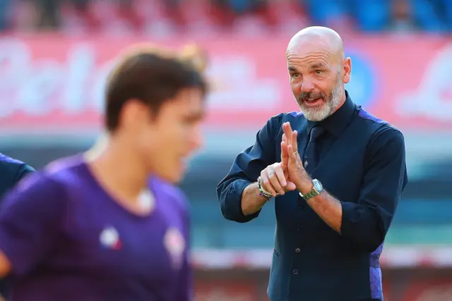 Prepartita Cagliari-Fiorentina: Pioli hintar om exit.