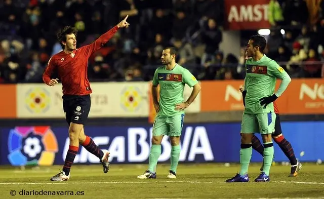 Osasuna - Barcelona 3-2