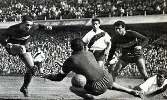 SUPERCLÁSICO-FINALEN: 10:e februari 1966