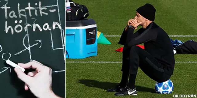 Thomas Tuchels PSG - en fallstudie i ”Positional Play”