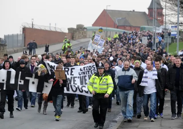 Protester, Bates och förlust 