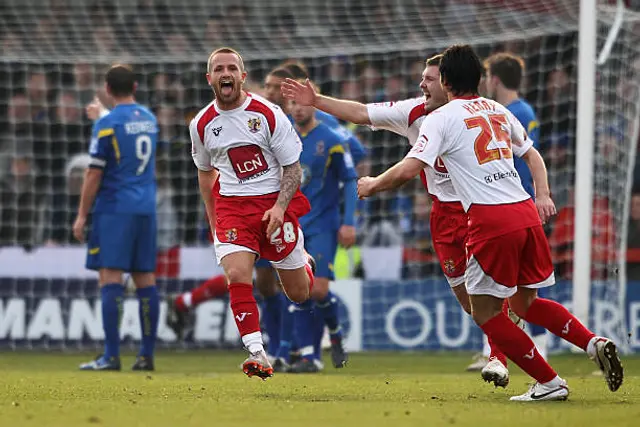 Inför: AFC Wimbledon - Stevenage FC (Checkatrade Trophy)