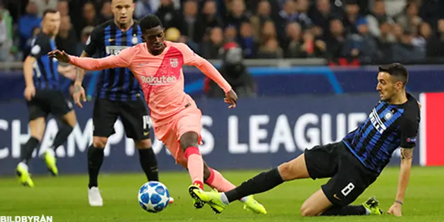 Inget intresse för Barcelonas Dembele