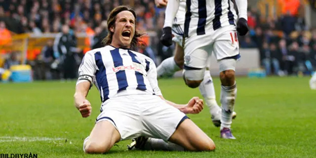 Jonas Olsson är West Bromwich