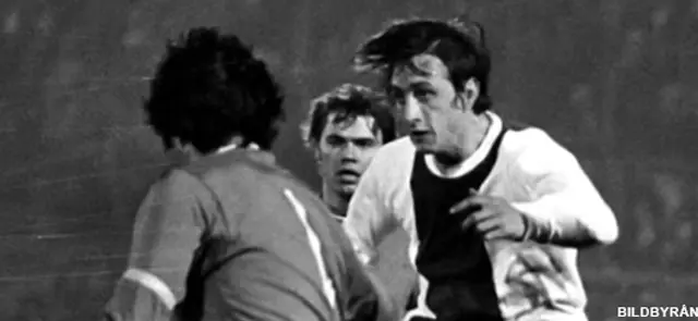 Fem år utan Johan Cruijff