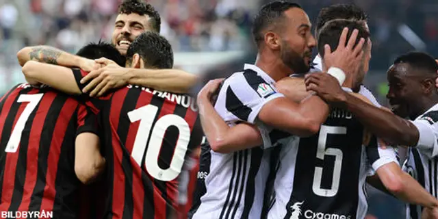 <i>Inför Milan-Juventus:</i> Toppmöte