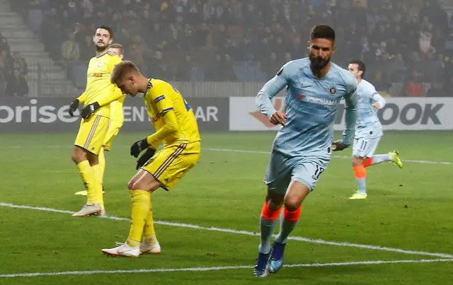 Spelarbetyg: BATE Borisov - Chelsea