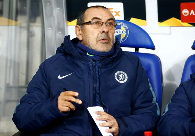 De kommande veckorna är det upp till bevis: Är du en one trick pony, Sarri?