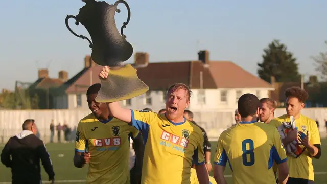 Inför: Haringey Borough FC - AFC Wimbledon (FA-cupen, 1:a omgången)