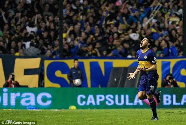 SUPERCLÁSICO-FINALEN: Topp 5 Boca-mål i Superclásico: ”När Riquelme var övermänsklig”