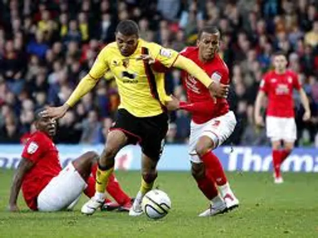 Match : Nottingham - Watford