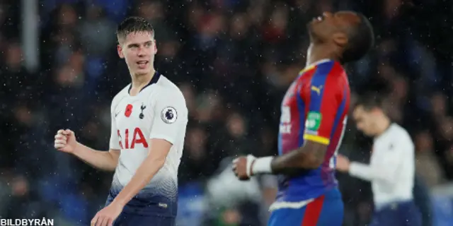 Foyth hjälte mot Crystal Palace