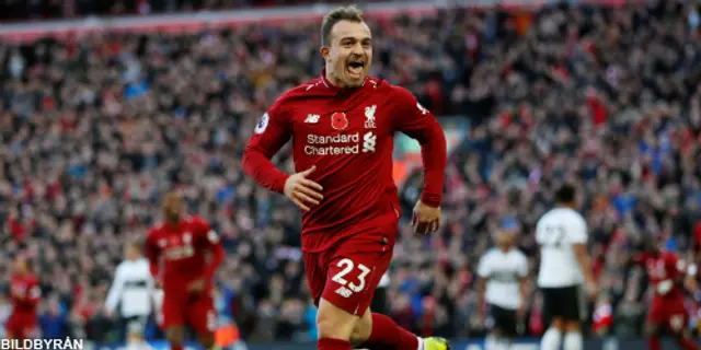 Shaqiri är snart tillbaka