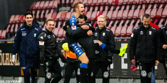 Inför Örebro SK - IFK Göteborg: Ett helt förändrat utgångsläge