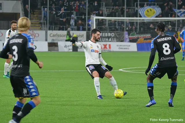 Örebro SK - IFK Göteborg 1-3: Spelarbetyg