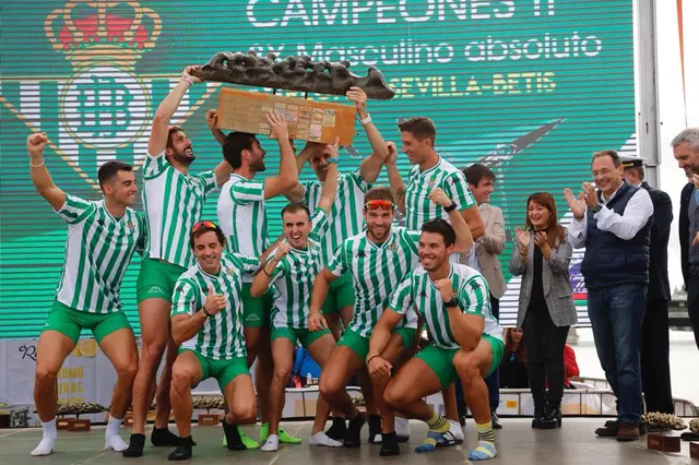 Real Betis sopar rent i Regata Sevilla-Betis