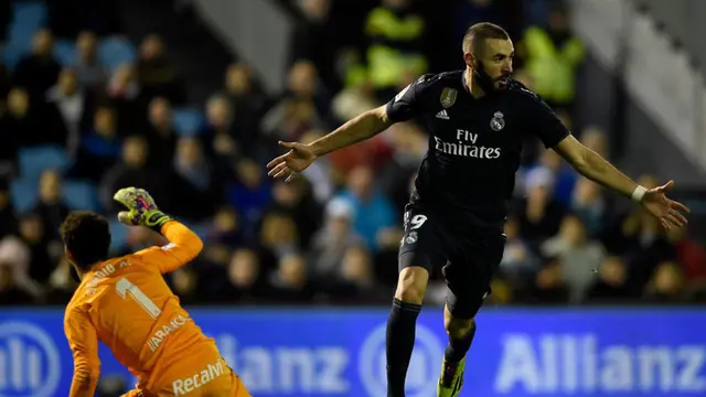 Real Madrid segrade i Vigo