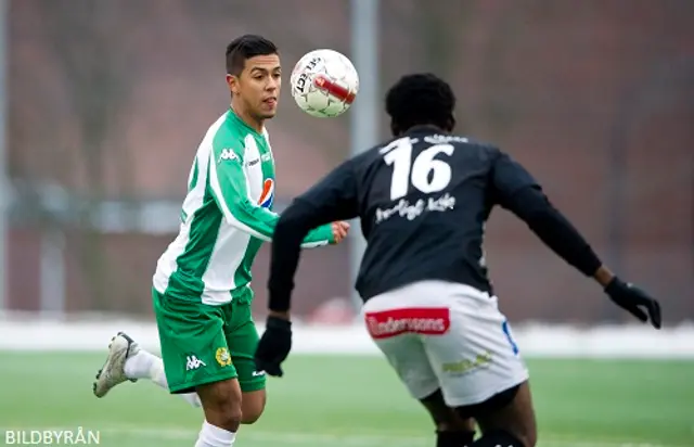 Nyförvärven visade hög klass i förlustmatchen mot Hammarby