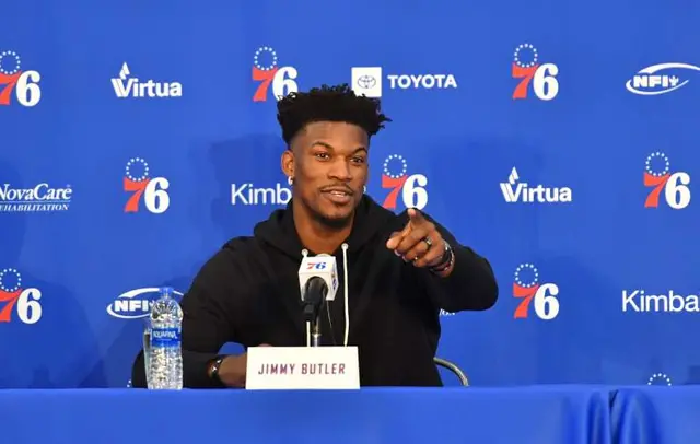 Jimmy Butler till 76ers