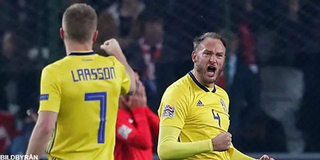 Turkiet - Sverige 0-1: Blågult tog chansen