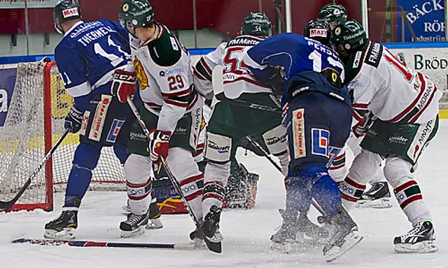 Inför första kvalseriematchen - Timrå-BIK Karlskoga