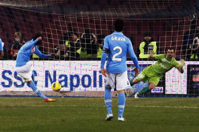 Napoli 2-0 Chievo: Komfortabel seger!