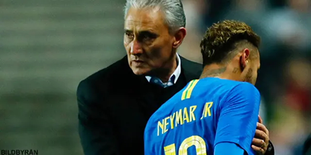 Neymar i tårar – missar Copa América