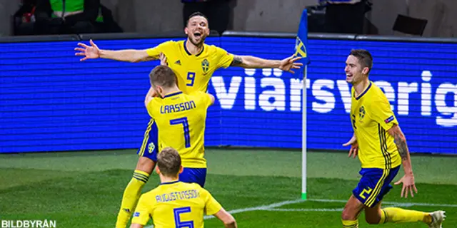 Sverige vidare till grupp A i Nations League