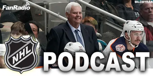 NHL-podcast: ”Hitchcock är kanske inte dåligt” 