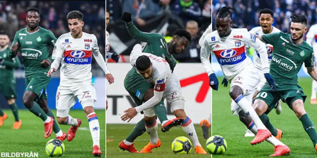 Inför Le Derby: St.Etienne – Lyon 