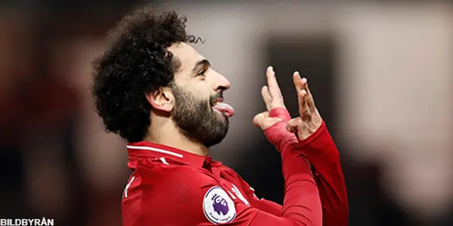 Klopp: "Salah 100 procent tillbaka"