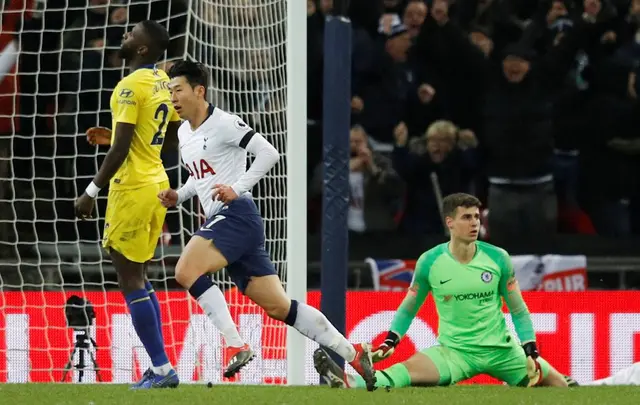 Tottenham 3-1 Chelsea