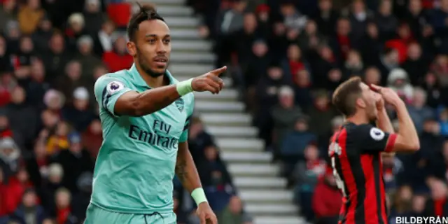 Bournemouth - Arsenal 1-2 (1-1)