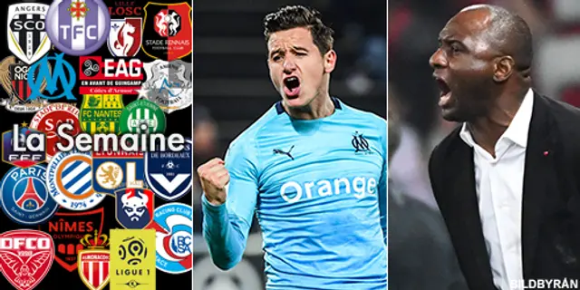 La Semaine: #14: Vieira har fått fart på Nice – Thauvin går på vatten med Marseille