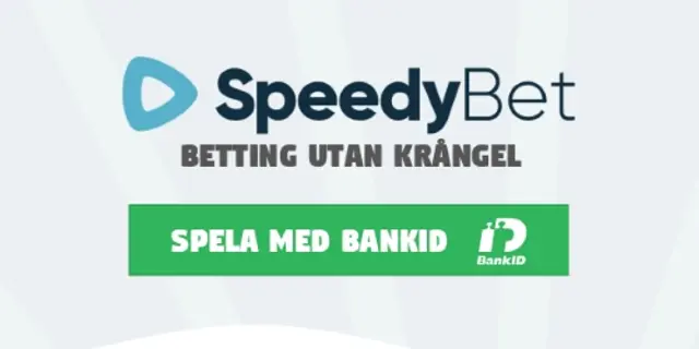 SpeedyBet – Det Supersmidiga Spelbolaget