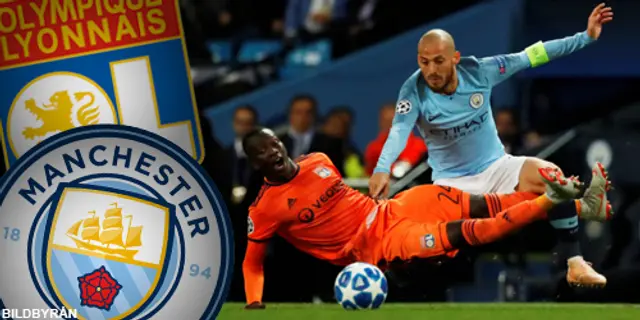 Inför Champions League/Youth League: Lyon – Manchester City