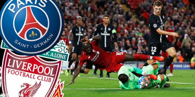 Inför: Paris Saint-Germain - Liverpool