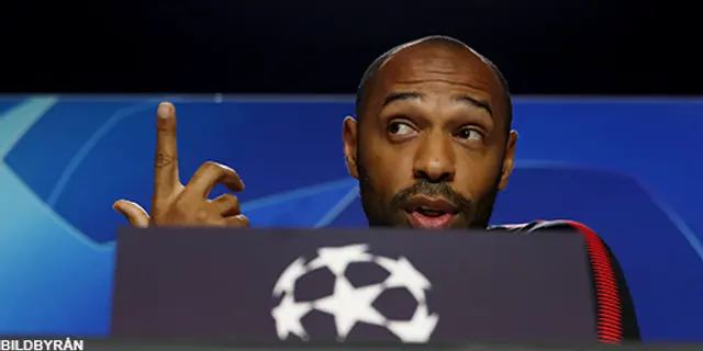 Thierry Henry ger tonåringarna chansen