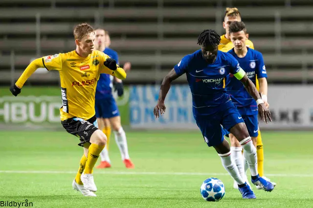 Elfsborg utslaget ur UEFA Youth League