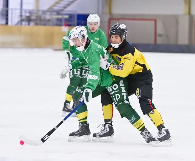 Efter chockstarten i Ljusdal - Örebro inkasserade första förlusten 